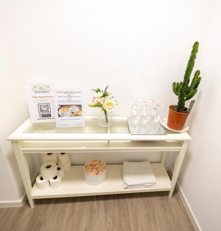 City Apartment Kuche,Bad, Parken Im Zentrum Ravensburgs A04 Luaran gambar
